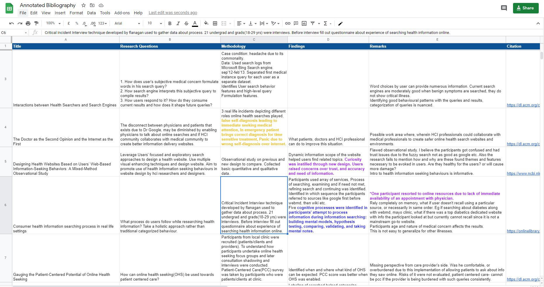 AnnotatedBib